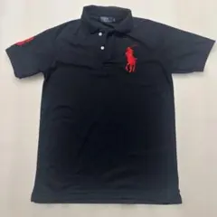 希少 Polo Ralph Laurenビッグポニー ブラック - メルカリ