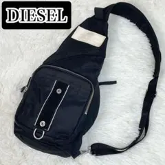 未使用級 DIESEL ディーゼル ボディバッグ クロスボディ ショルダーバッグ