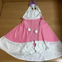 デイジーダック フード付きマント ポンチョ 東京ディズニーリゾート