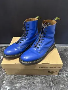 ★美品未使用級★Dr.Martensブルー　8ホール 2025年最新】ドクターマーチン 8ホール 青の人気アイテム - メルカリ
