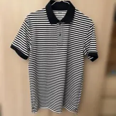 UNIQLO ドライEXカノコポロシャツ Mサイズ ボーダー柄
