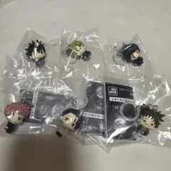 呪術廻戦 死滅回游 めじるしアクセサリー 全6種コンプリートセット