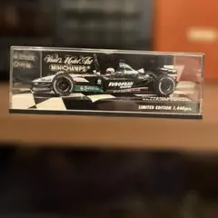 MINARDI コスワースPS03 J.フェルスタッペン ブラジルGP