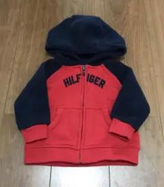 【お値下げ】トミーヒルフィガー キッズパーカー ボア裏起毛