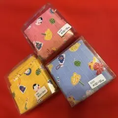 セール中‼️風呂敷　日本製　ふじみやび　綿100% 3種セット