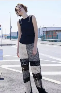 【MAISON SPECIAL】ショルダーファスナータンクトップのサムネイル