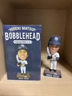 トリー・ハンター（Torii Hunter ）ボブルヘッド人形 球場配布 トリー・ハンター（Torii Hunter ）ボブルヘッド人形 球場配布 - メルカリ