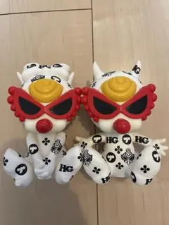 ヒステリックミニ デビルキンドール 2体セット フィギュア パープル