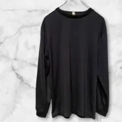 Glimmer T恤 黑色 圓領 長袖 L 碼 男士 聚酯纖維