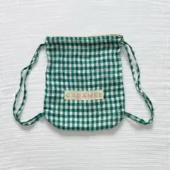 CARAMEL チェック リュック バッグ 廃盤 新品① 2025年最新】caramel baby＆child キッズファッション小物