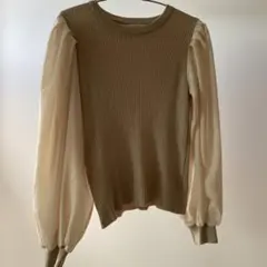 earth music &ecology 長袖　トップス