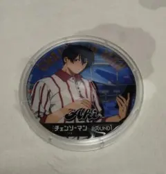 ラウンドワン　チェンソーマン　アキ　アクリルコースター