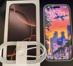 iPhone16ProMax 512GB デザートチタニウム