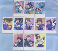忍たま乱太郎 アモカフェ 推しパシャ ノーマル コンプリートセット