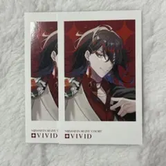 にじさんじEN ヴォックス・アクマ Vivid Stage チェキ風カード