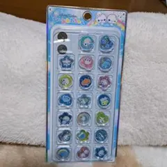 ぷくぷくあわわちゃん おはじきシール(カミオジャパン)