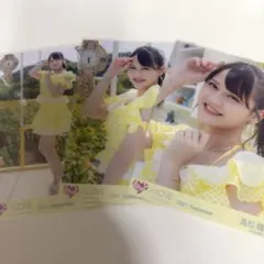 ＝LOVE 髙松瞳 「ウィークエンドシトロン」 歌唱衣装 生写真