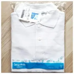 未使用 未開封 Seagullkids シーガルキッズ ポロシャツ 110 半袖