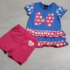 ディズニー　ミニー　セットアップ