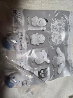 シナモロールサンリオキャラクター フィギュア 2個セット(かぼちゃぱんつ)