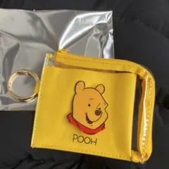 ディズニーストア　シークレット PVC ウォレット　ポーチ