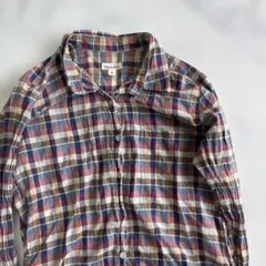 ✨美品✨スティーブンアランSteven Alanチェック柄シャツアメリカUSA製