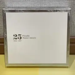 安室奈美恵 25 Finally Namie Amuro 1992-2017