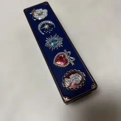 ビジュー　空缶　青山デカーボ　宝石モチーフ