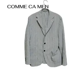 B0680COMME CA長袖ストライプジャケット　オフィスカジュアル　デートのサムネイル