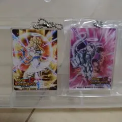 ドラゴンボールZ ドッカンバトル アクリルキーホルダー 　ゴジータ　フリーザのサムネイル