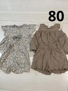 80 セットアップ まとめ売り 女の子 パジャマ 保育所 幼稚園