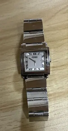 稼働】FENDI フェンディ 腕時計 7050G スモールセコンド スクエア