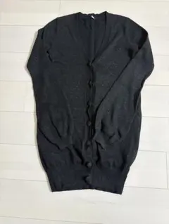 SLY ロングラメカーディガン