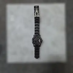 新品Charles Perrinタングステン腕時計メンズ未使用ワインレッド
