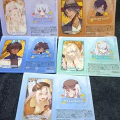 Fate/Grand Order（FGO）非売品クリアシート 5枚セット