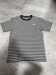 THE NORTH FACE ストライプ 半袖Tシャツ