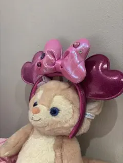 ピンクのハート型カチューシャ　パルパルーザ　3点セット　美品