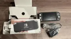 k*n様 Nintendo Switch Lite グレー 本体