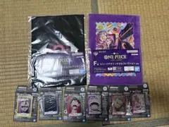 一番くじワンピース　G賞とF賞8枚セット