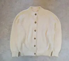 DEMYLEE デミリー　コットンカーディガン　アイボリー　M