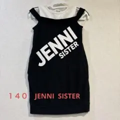 JENNI SISTER ノースリーブワンピース140センチのサムネイル
