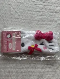 HELLO KITTYヘアバンドレオパード柄