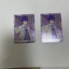 すとぷり　ななもり。さん　カードセット