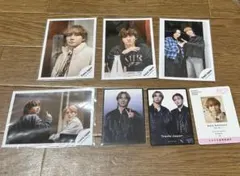 TravisJapan 中村海人　トレカ　公式写真