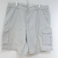 ドッカーズ DOCKERS カーゴショーツ ストレート W38 綿 レザータグのサムネイル