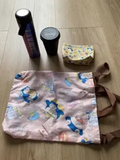 ポケモントートバッグ、ポールスミスサーモマグ、スタバHawaii水筒セット