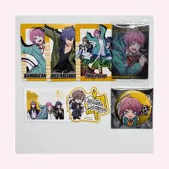 ヒプマイ フリングポッセ シブヤ 飴村乱数 夢野幻太郎 有栖川帝統