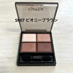 サナ　エクセル　スキニーリッチシャドウ　N SK07 ピオニーブラウン