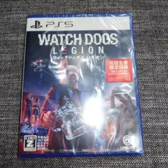 PS5 ウォッチドッグス レギオン　新品・未開封品