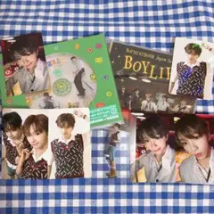 BOYNEXTDOOR BOYLIFE ソロジャケット盤 通常盤 ウナク トレカ
